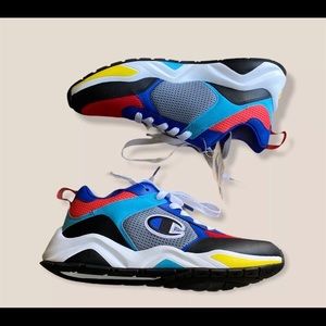 Brand New CHAMPION Men's 93Eighteen Multi Color